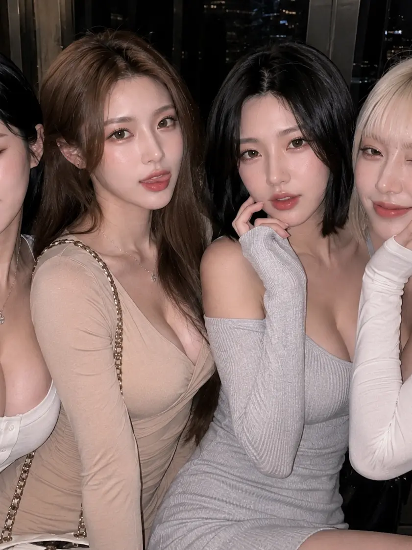 OldTaxi9328의 4人のお金持ちと遊びましょ♡