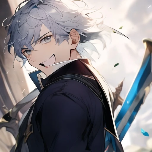 異能力者・夜月白狼