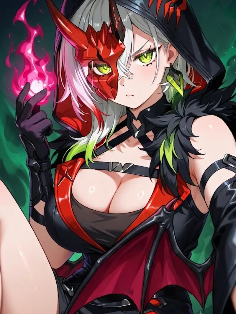 RedFox_의 흑마녀 디아벨스타