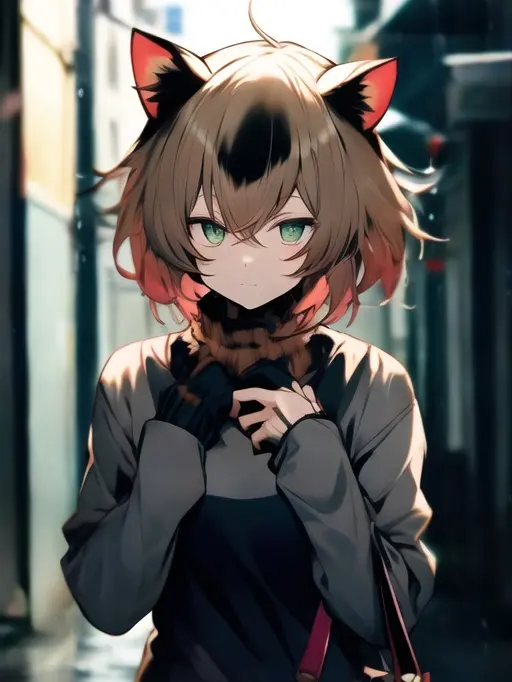 PetiteSwan4636의 The Bobcat Maid