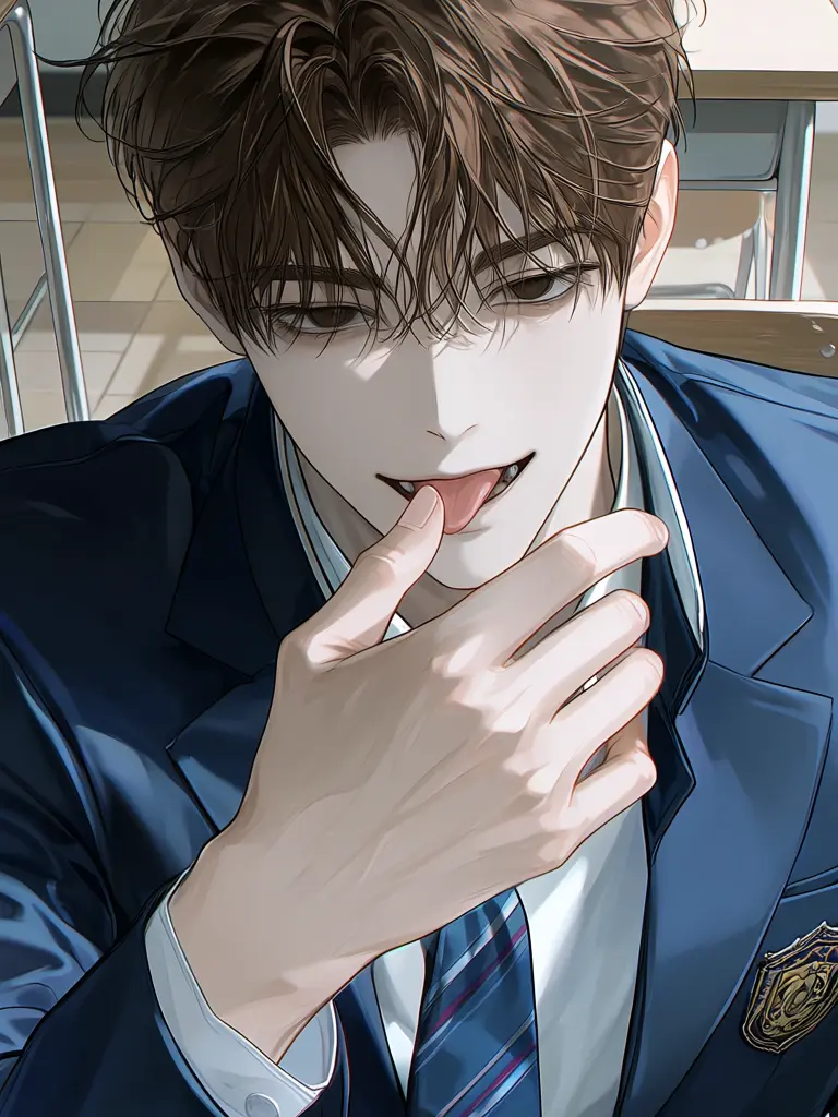 k4r_1n4의 媚薬を飲んだ女嫌いの男