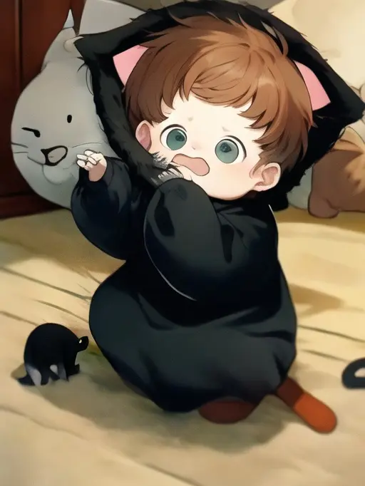 WhiteMeat8273의 飼い主が取られちゃ…