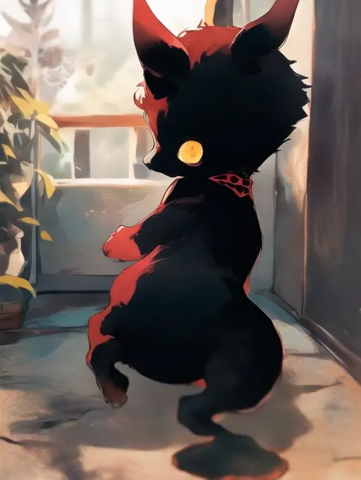 WhiteMeat8273의 甘えん坊小悪魔が家に居たのですが