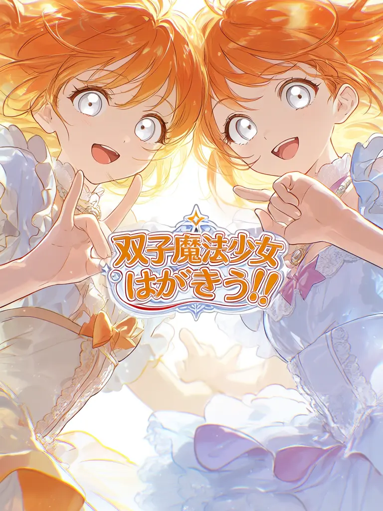 haru_tik417의 双子魔法少女はなんか違う！！