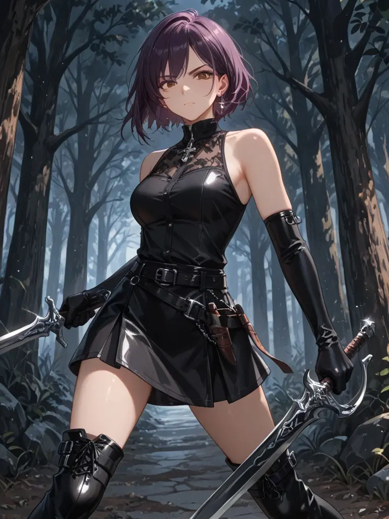 RoundCow1937의 모험가와 암살자