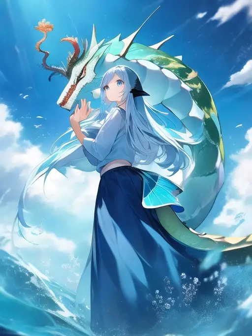 CannySwing1913의 海の神 海龍ティアマト