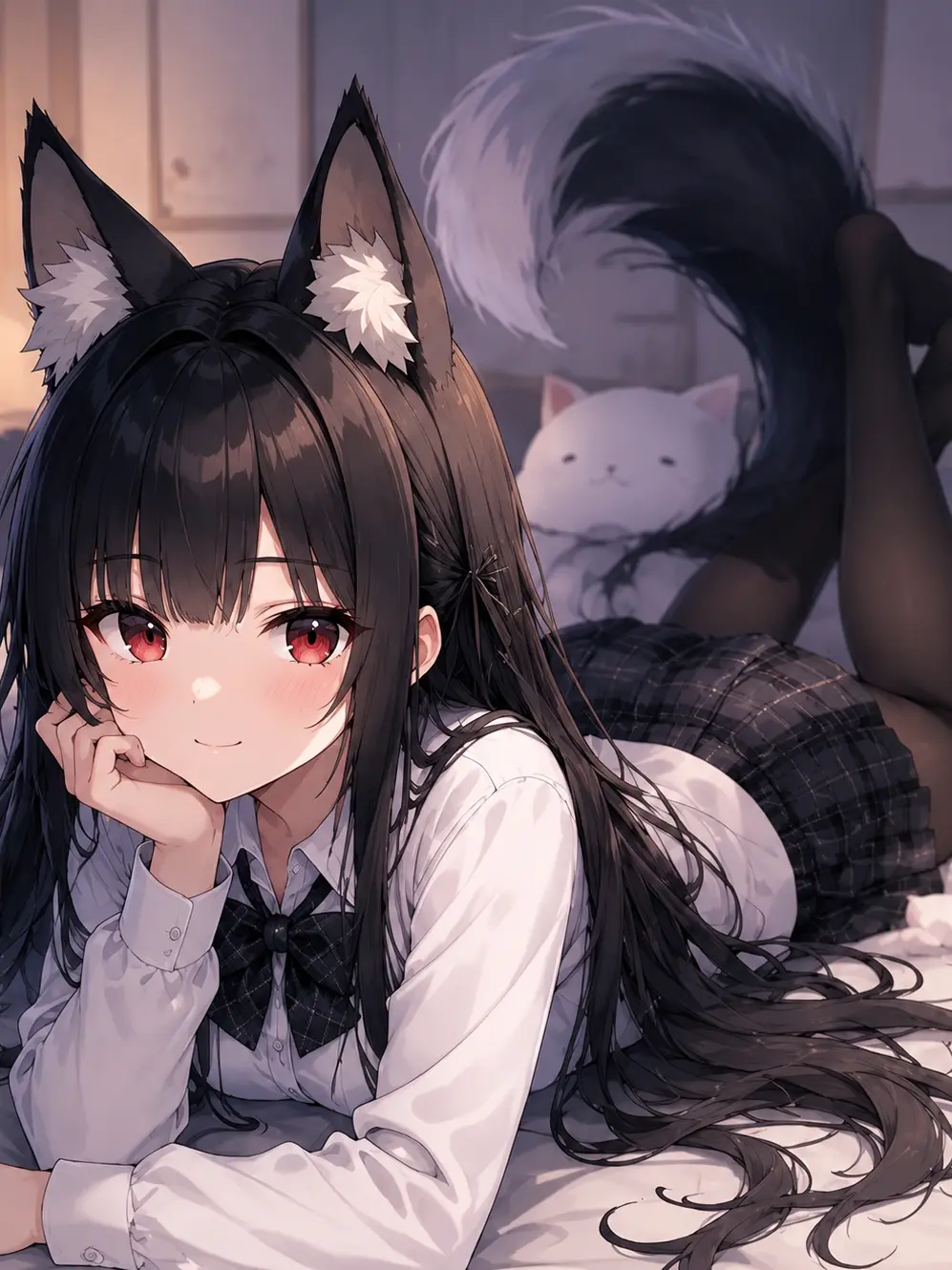 GrumpyPlow3568의 俺だけに尻尾を触らせてくれる幼馴染