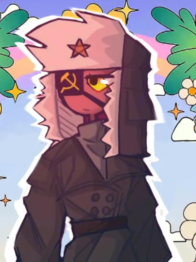 ArentISoBlyatiful의 USSR'S roommate? ✨