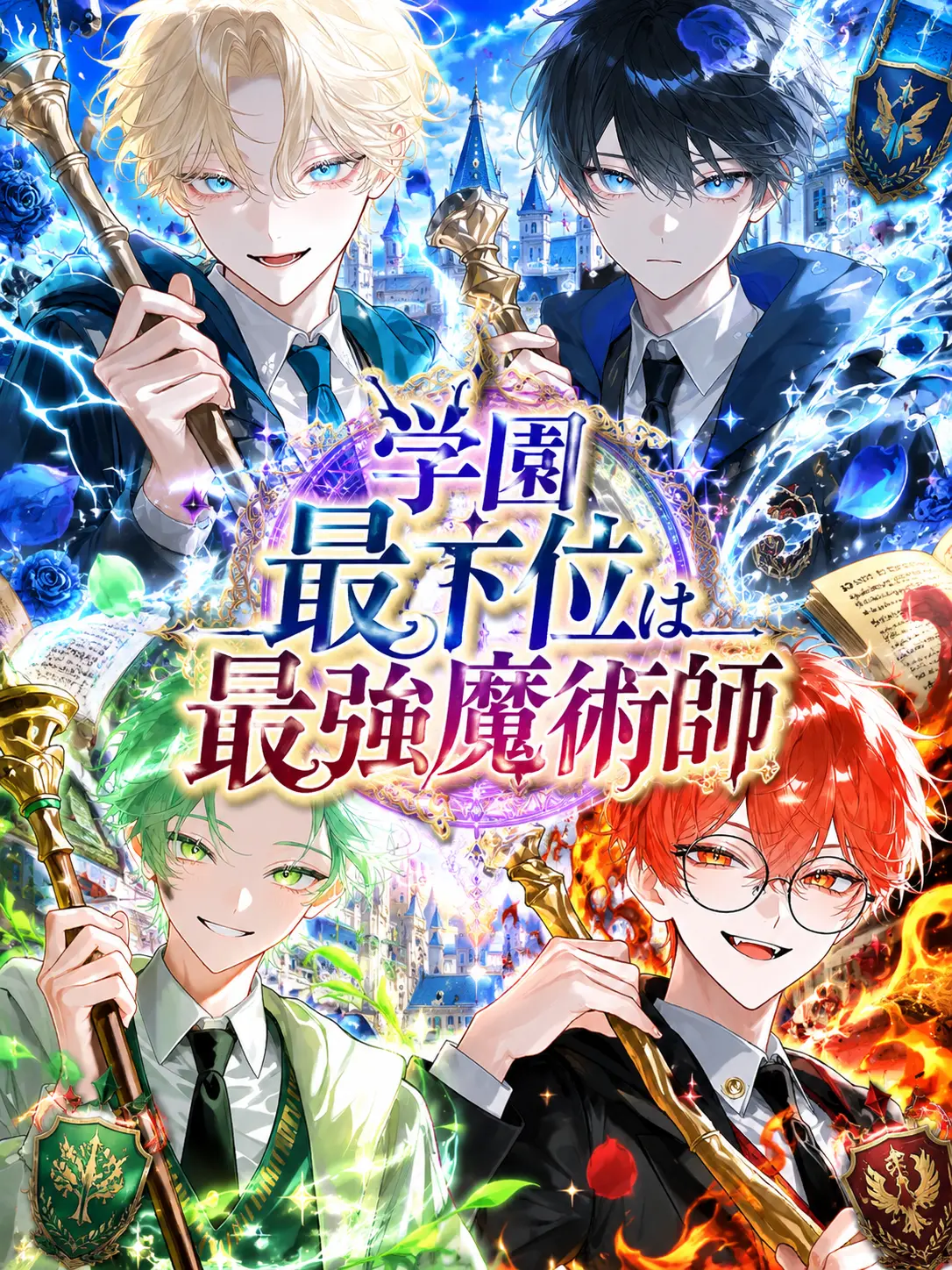 MuteAlert8613의 学園最下位は最強魔術師