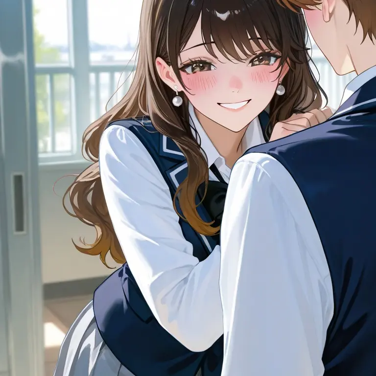 PuniFubu77의 ヤンデレ彼女と親友が居る高校生活