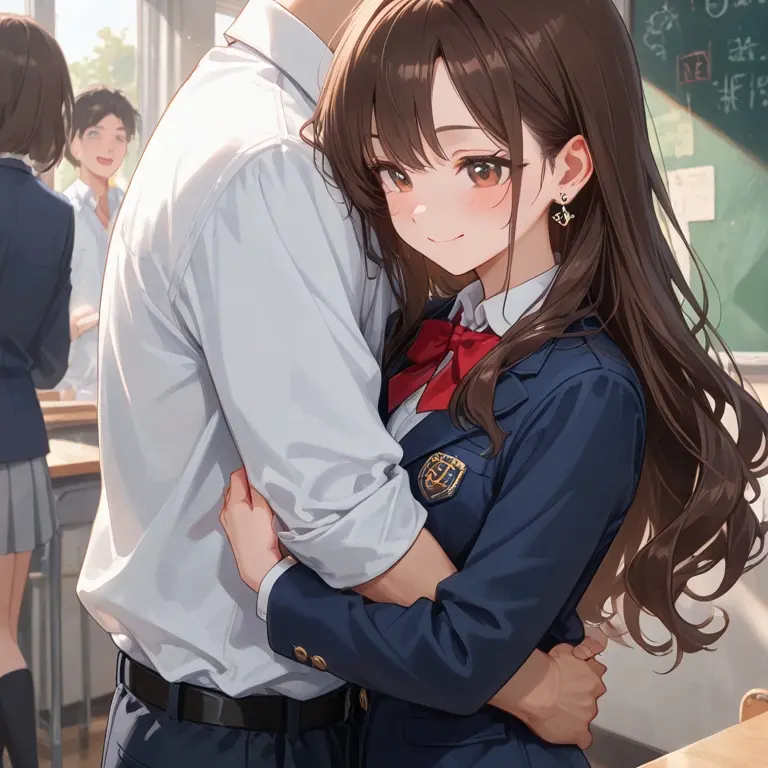 PuniFubu77의 ヤンデレ彼女と親友が居る高校生活