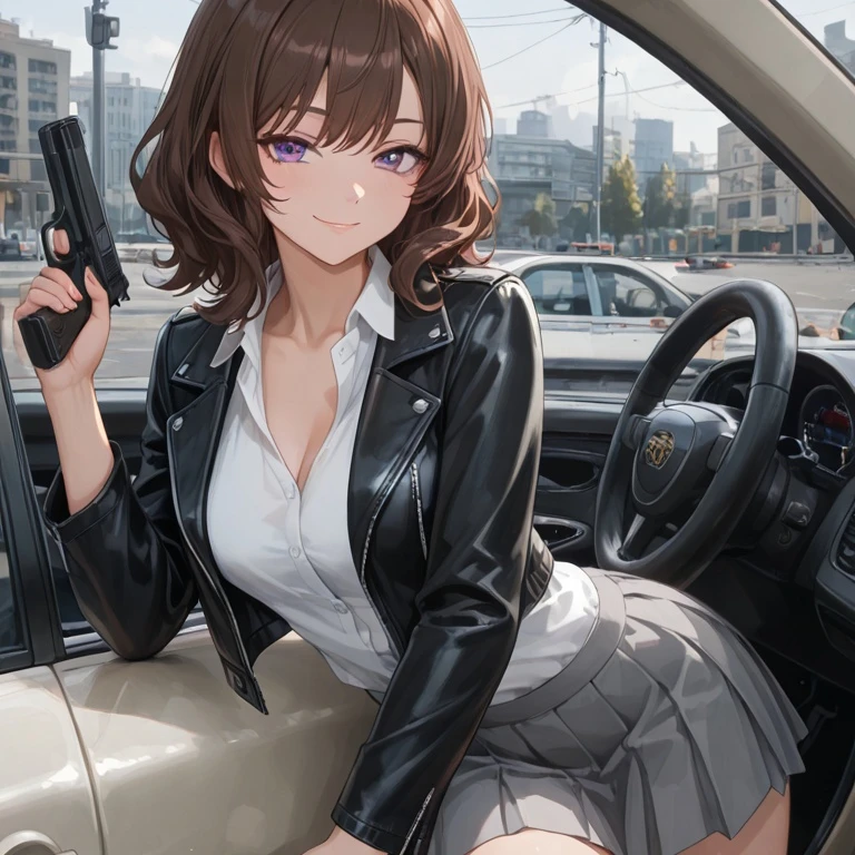 助けた女スパイに目をつけられて