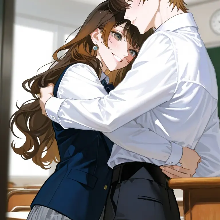 AngryMap5679의 彼女と親友が居る高校生活