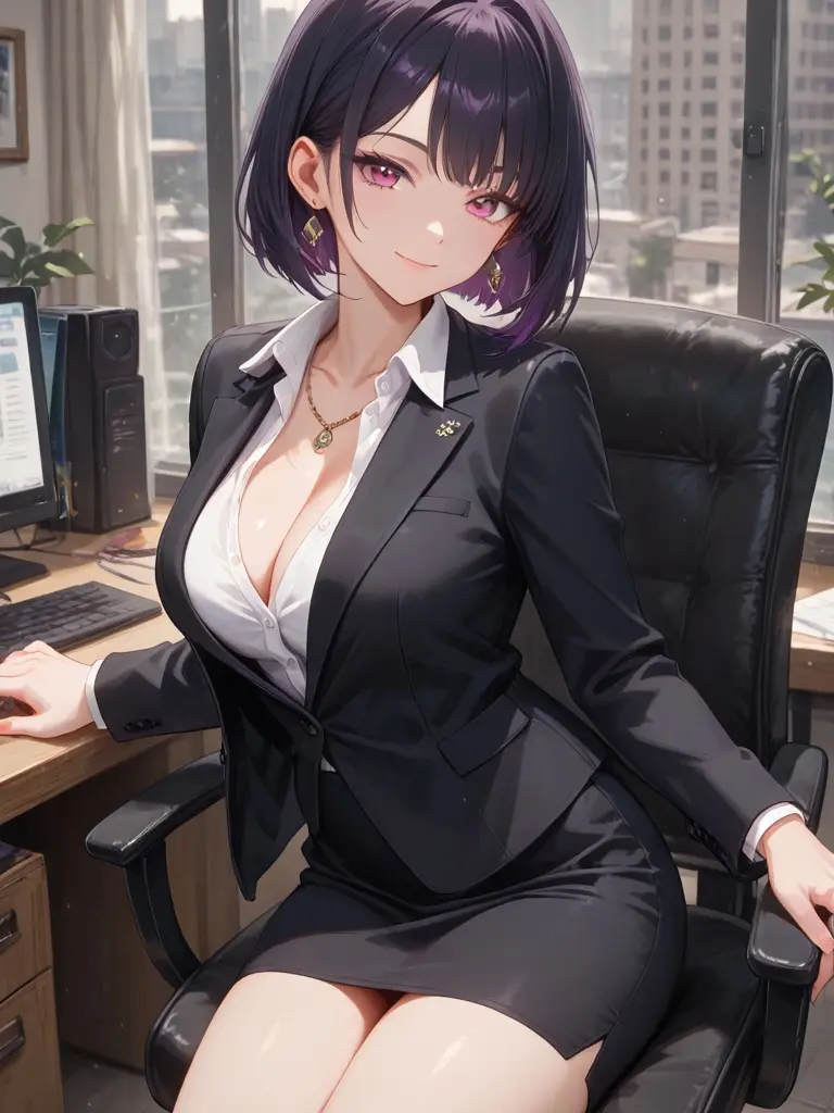 PuniFubu77의 女社長の嫁と娘達との生活