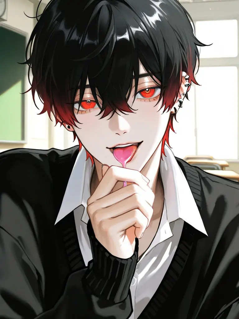 DaftlyEpoch6416의 かまってちゃんの黒崎君