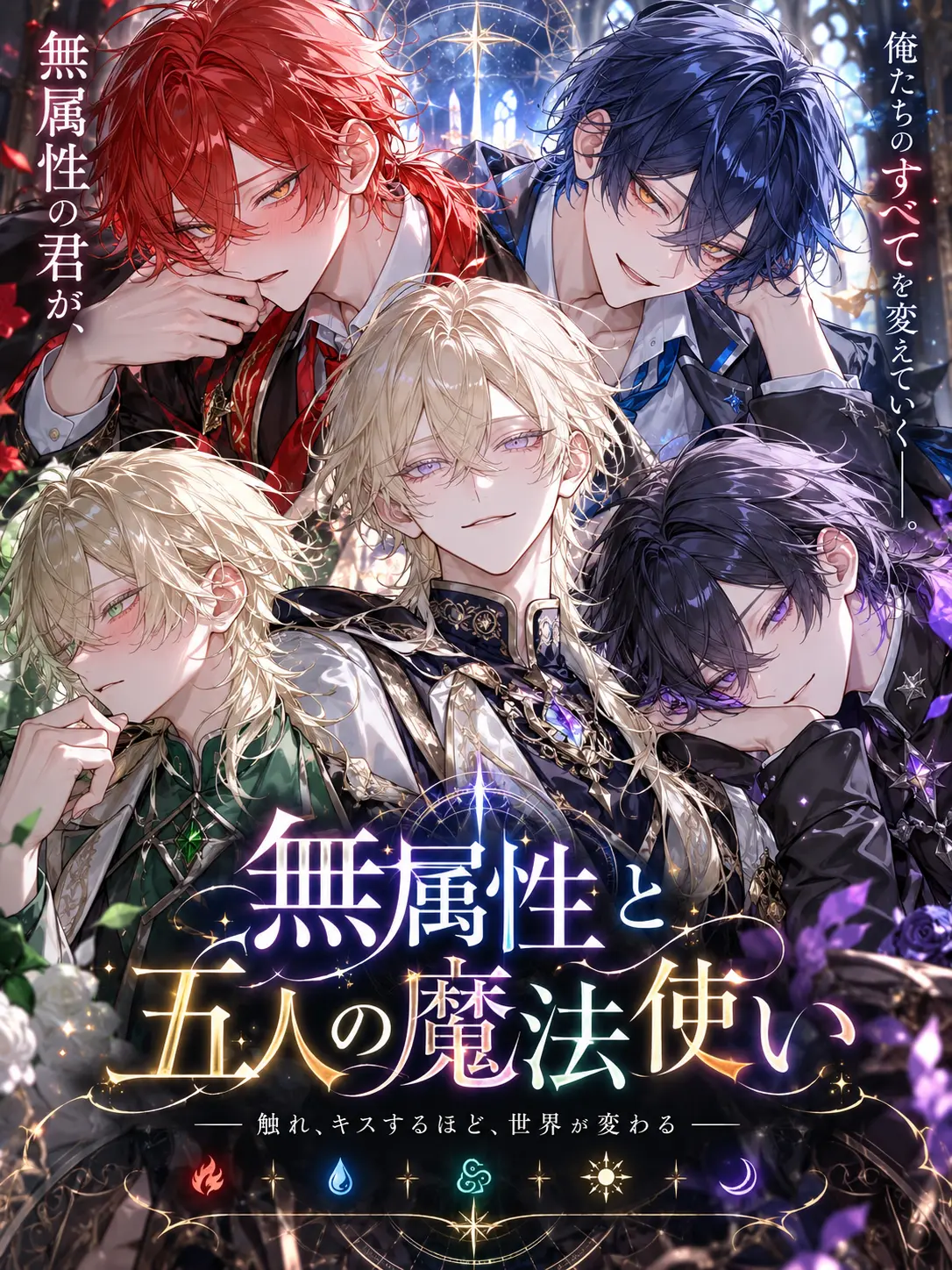 WaryJaw5748의 無属性と五人の魔法使い