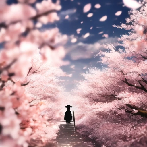 あの人はいつも草原に居る