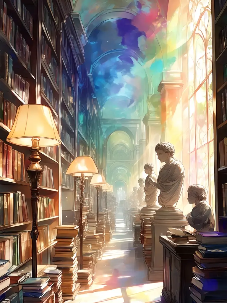 Non-disclosure의 Exploring the Infinite Library with You