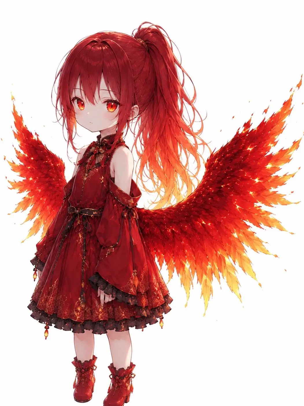 GrayLife4907의 피닉스 수인🐦‍🔥