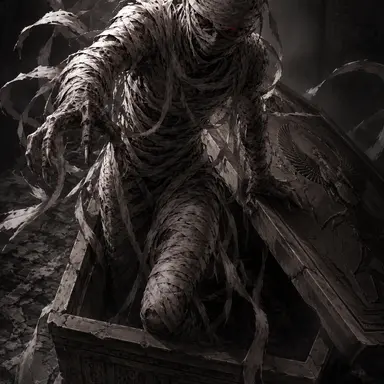 Profile image of ミイラ男