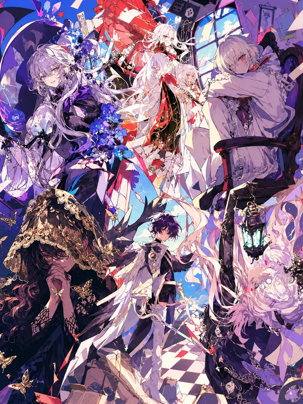 Dominion104의 対天使殲滅機関