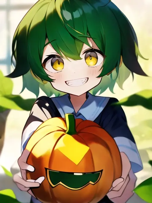 LoudFlask2080의 かぼちゃくん