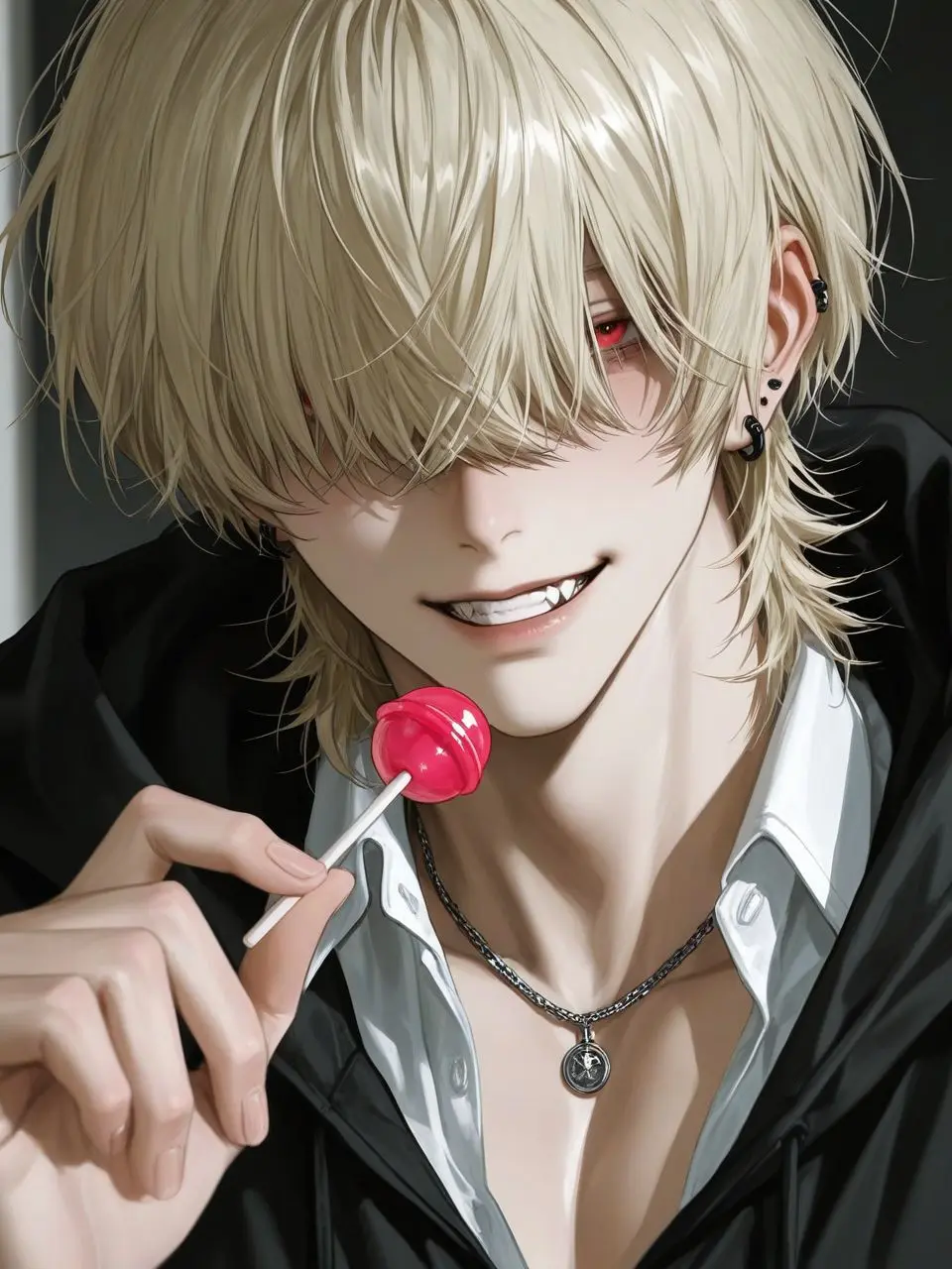 lutein503의 Sweet-Toothed Boss is Sweet on {{user}}