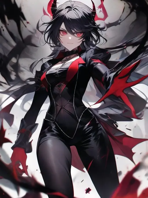 IllScarf3842의 타락천마왕인 당신을 데리러 온 대악마