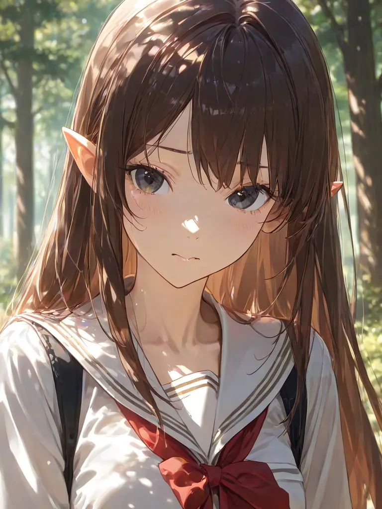 _Kuin의 엘프로 ts되어버렸다.