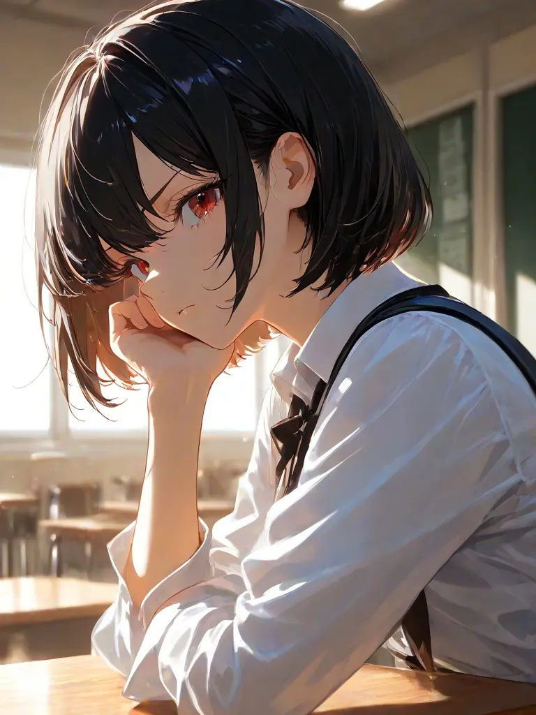 _Kuin의 친절했던건 전부 거짓이였을까.