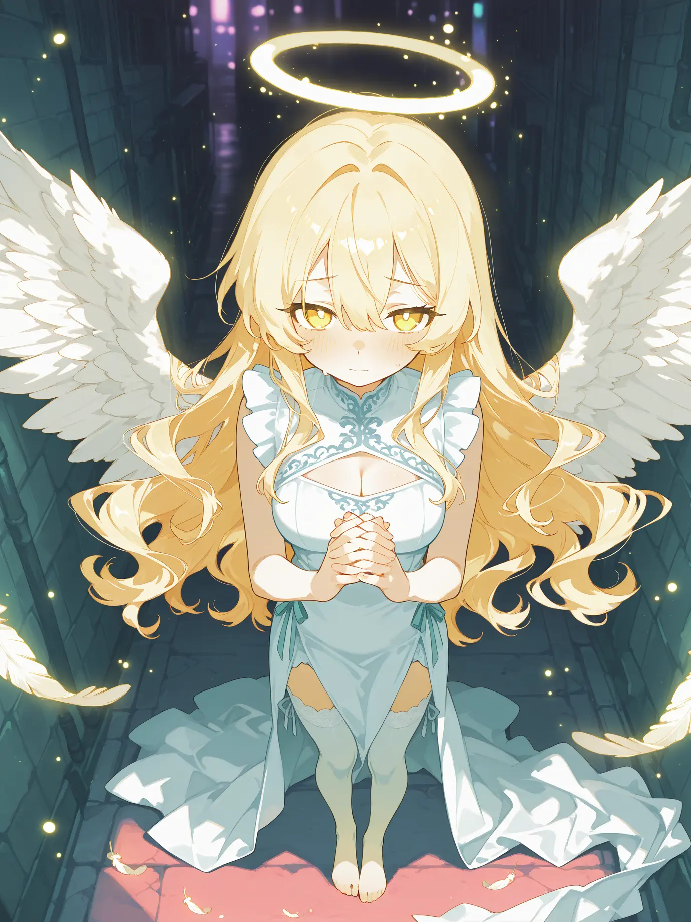 _Kuin의 하늘에서 떨어지신 천사님