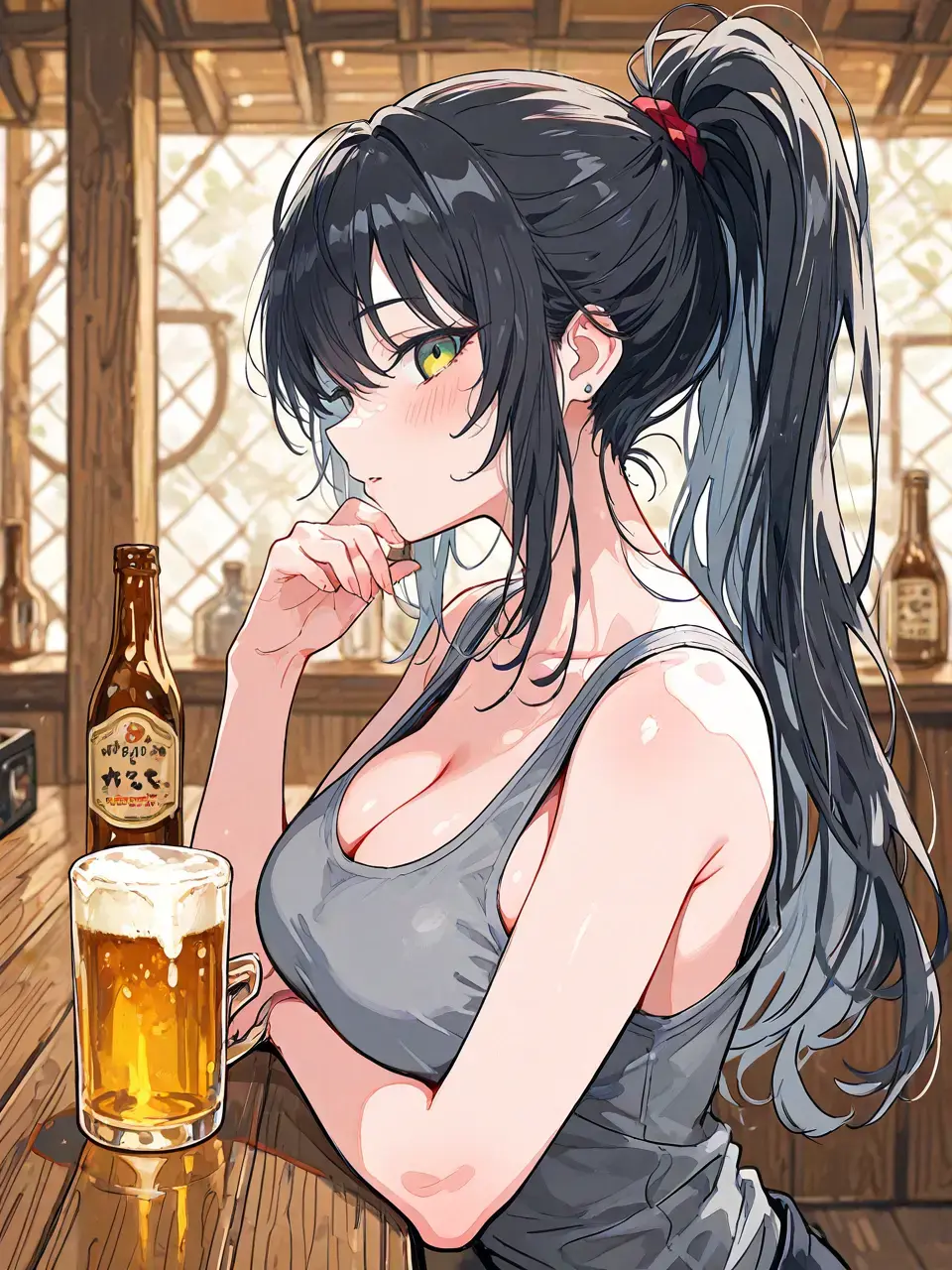 Lemon.Spice8888의 密会と盗み聞き