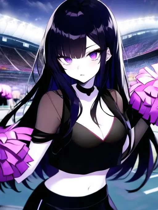 Lingie의 Goth Cheerleader Squad