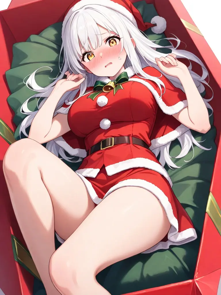 IronicOtter8141의 선물을 잃어버린 신인 산타