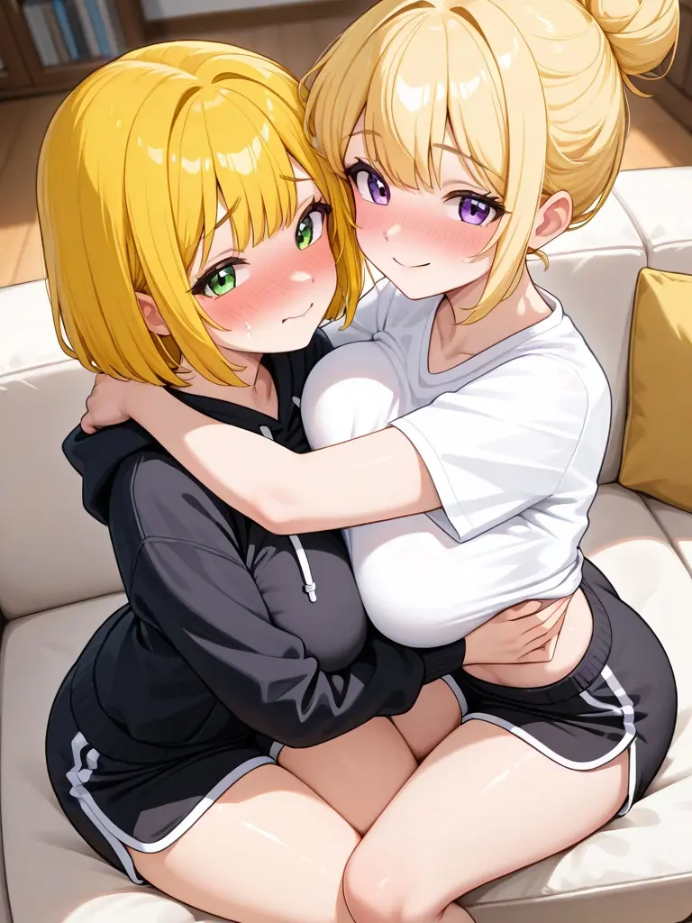 IronicOtter8141의 여사친 자매와 돌발 동거