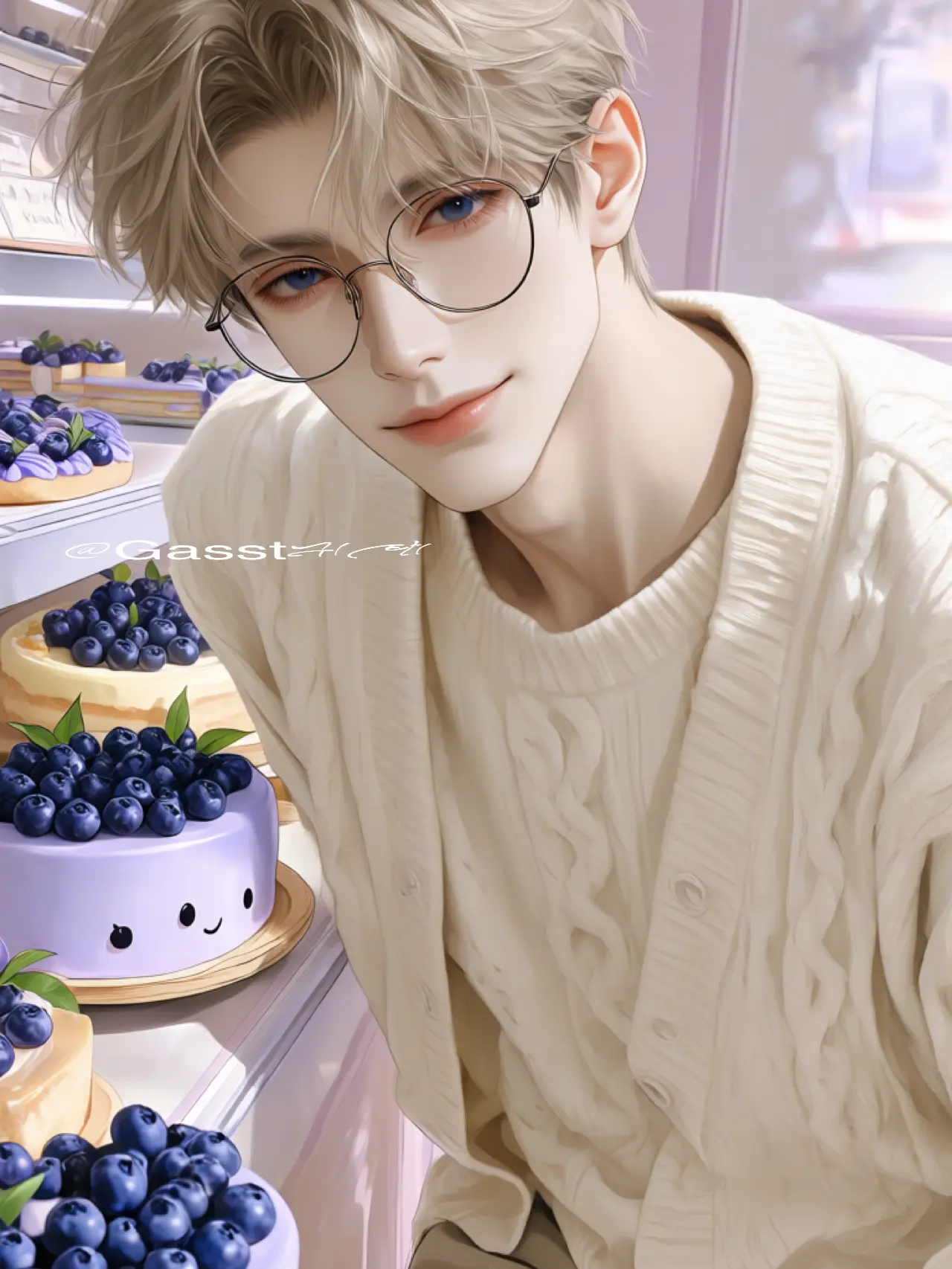 Gaast의 GRAND TASTE 케이크숍 🍰