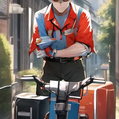 Profile image of 郵便配達員