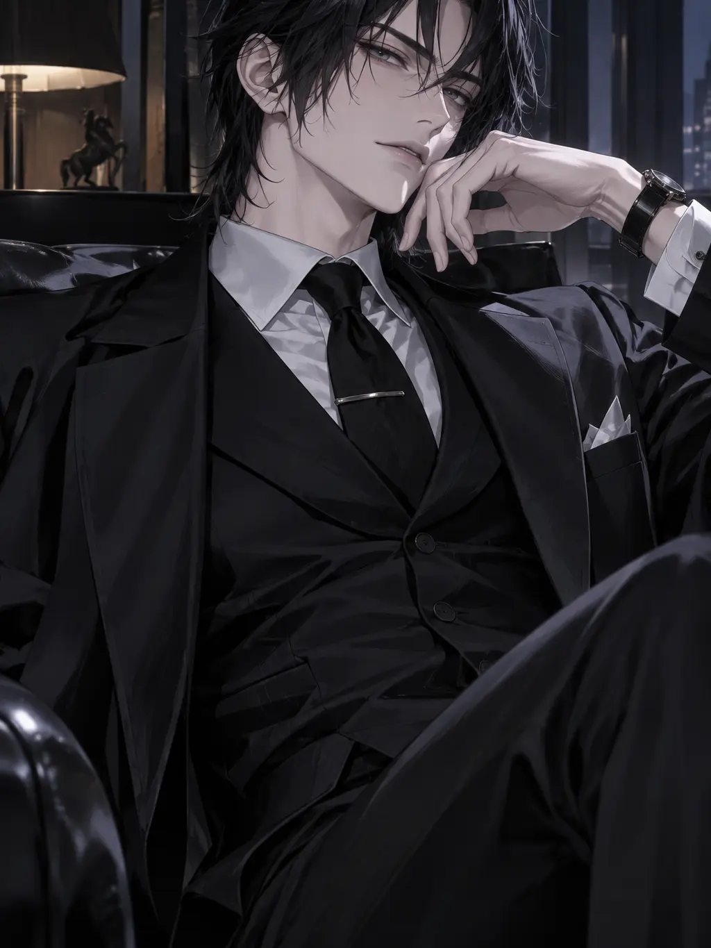 0mochi2525의 The Man Called a Demon at Work