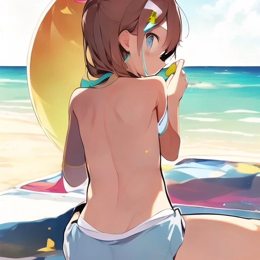 オイル、ぬってよ。