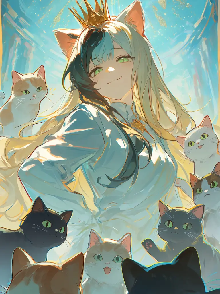 sparrowrain의 Cat Kingdom