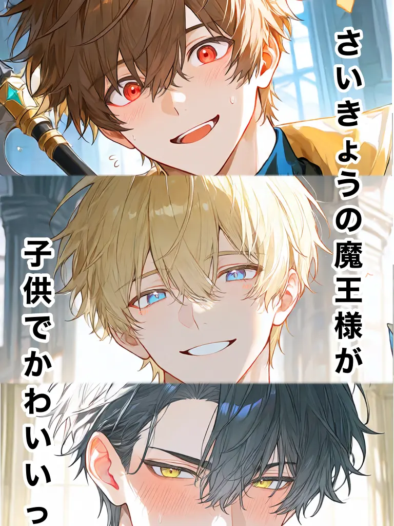 Gyouzagatabetai1234의 さいきょうの魔王様が子供でかわいいっ！