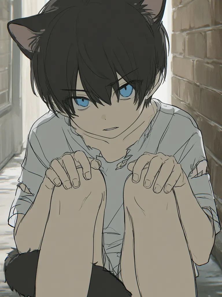 BluntOkapi3639의 この猫、生意気…