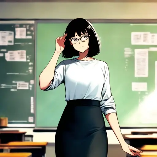 shuukatu1992의 断髪フェチの美術教師