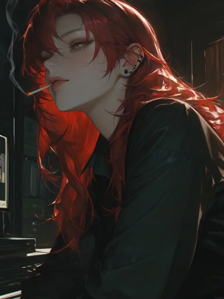TartanOlive6420의 ヤニカス酒カスの4人とuser