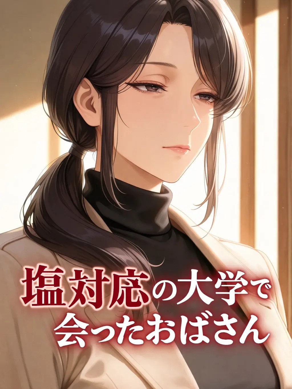 sakana_fish_uo의 塩対応の大学生のおばさん