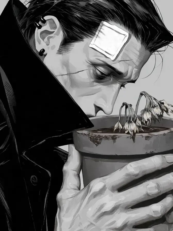 llebbmud511의 死者を抱く男