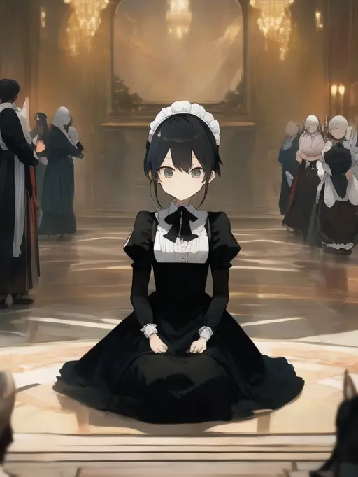 AptReef5723의 幸せ彼女とメイド達