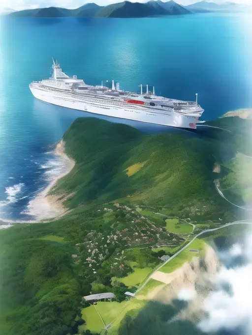 RacialXerus7858의 常識が書き換えられた豪華客船