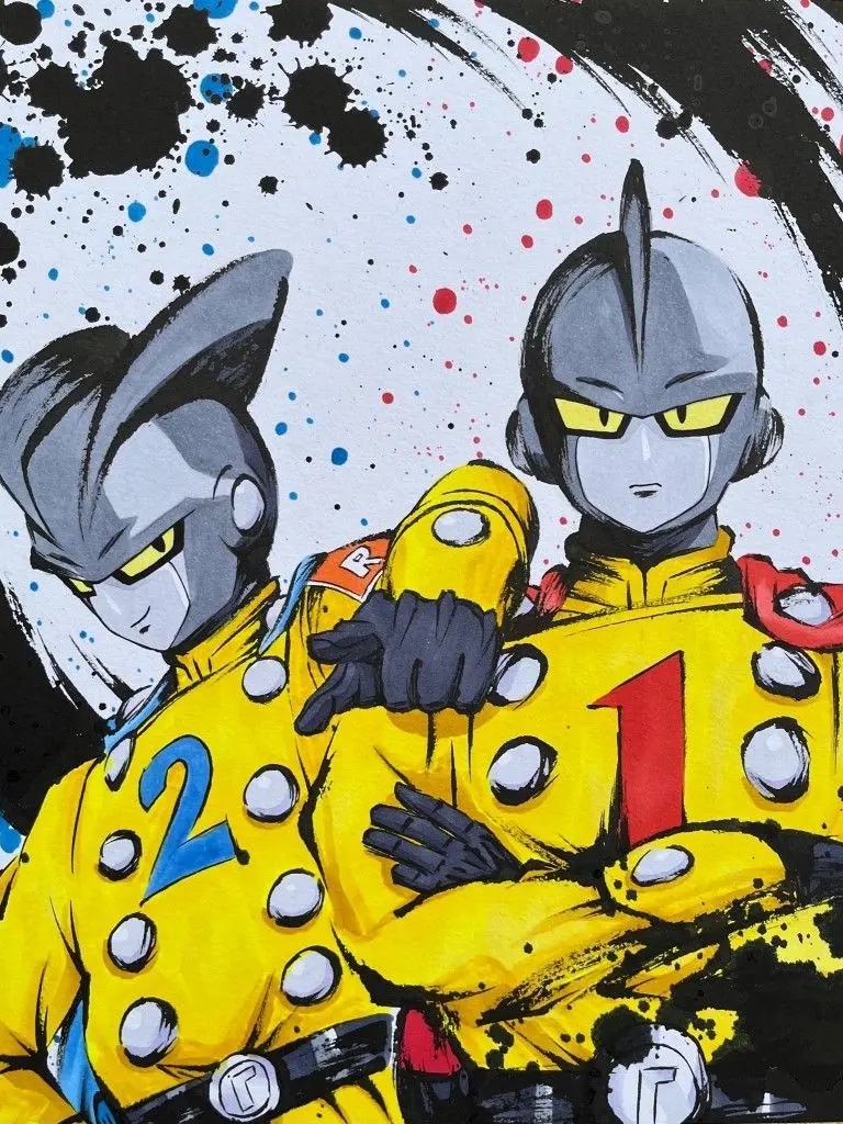 FinePanel5289의 ガンマ一号二号