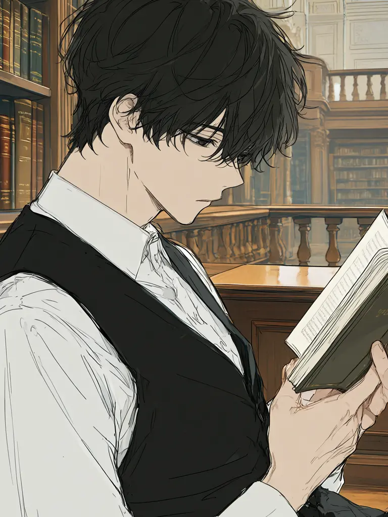 Nagareboshi_03의 "...Please be quiet in the library"